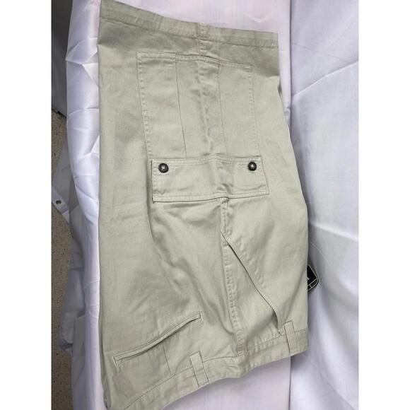 Coliseum Men's Cargo Shorts Size 36 New with Tags Color :Stone - Picture 8 of 12